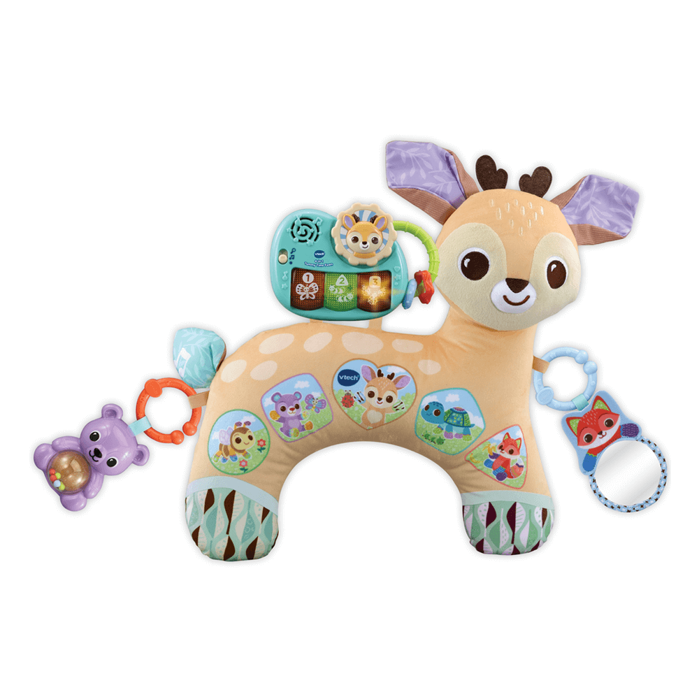 Vtech 4-in-1 Tummy Time Fawn